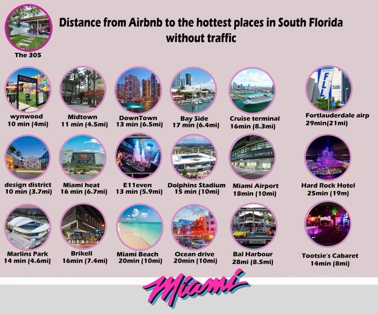 The 305 Vila Miami Exterior foto